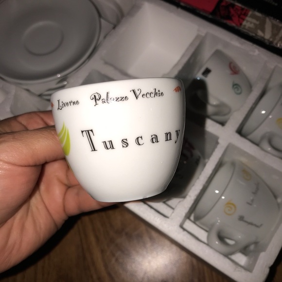 Rare Starbucks Coffee Box Set Collezione Caffe - Picture 9 of 12